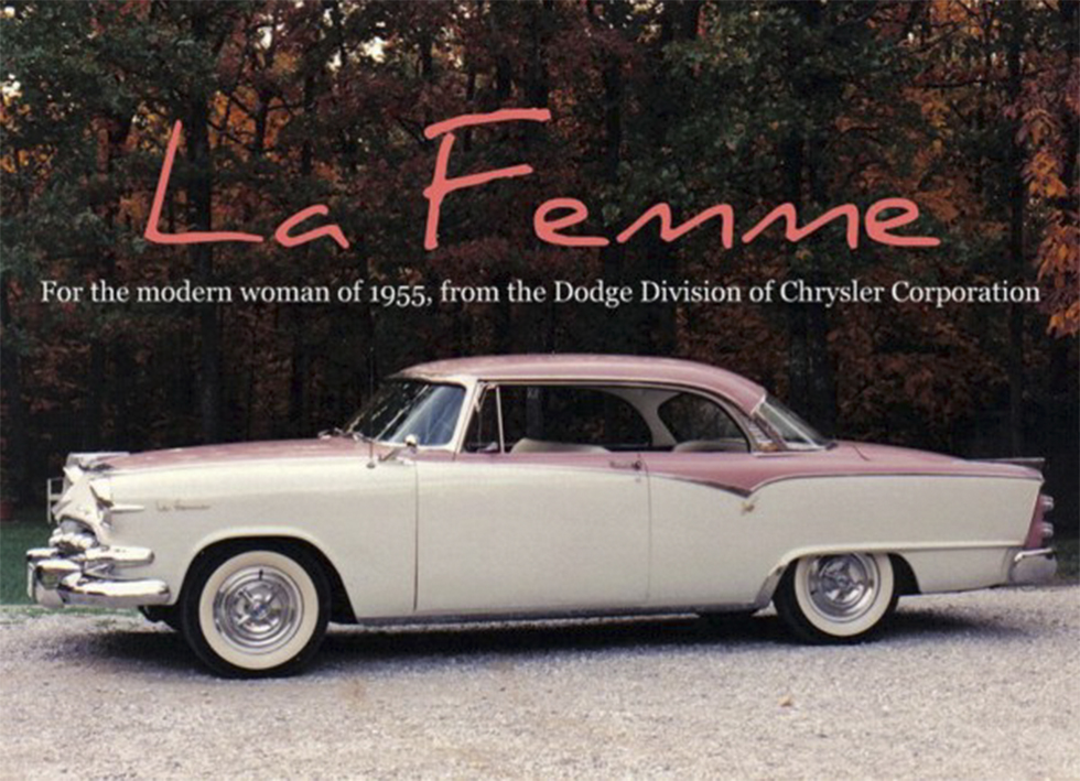 Dodge La Femme 1955.
