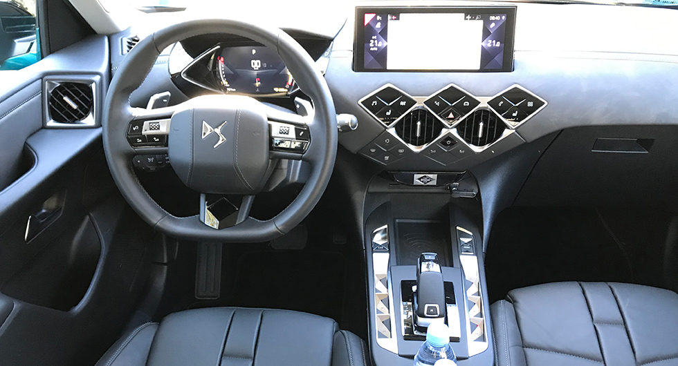 DS 3 Crossback – rapport från provkörningen