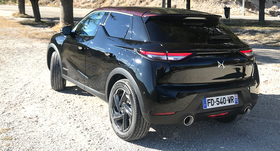 DS 3 Crossback – rapport från provkörningen