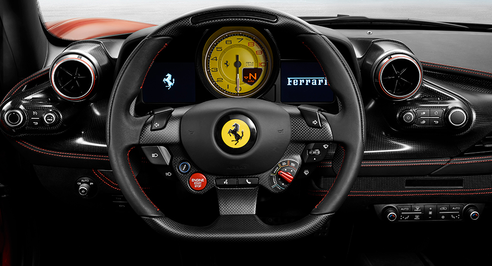 F8 Tributo – med Ferraris starkaste V8