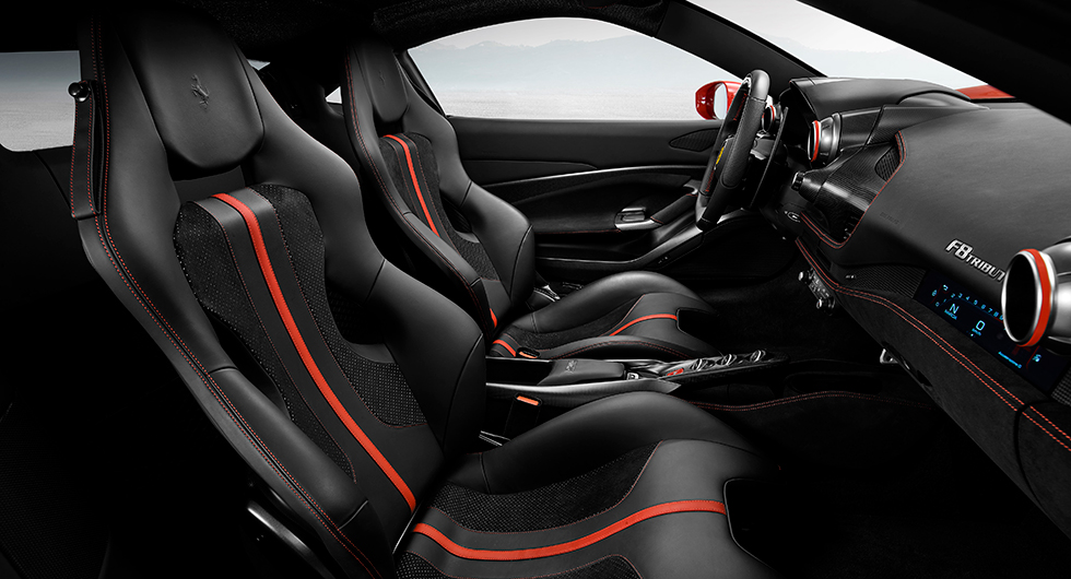 F8 Tributo – med Ferraris starkaste V8
