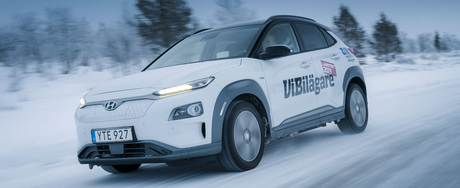 Testvärden: Audi A6, Dacia Duster, Ford Focus, Hyundai Kona och Volvo V60 (2019)