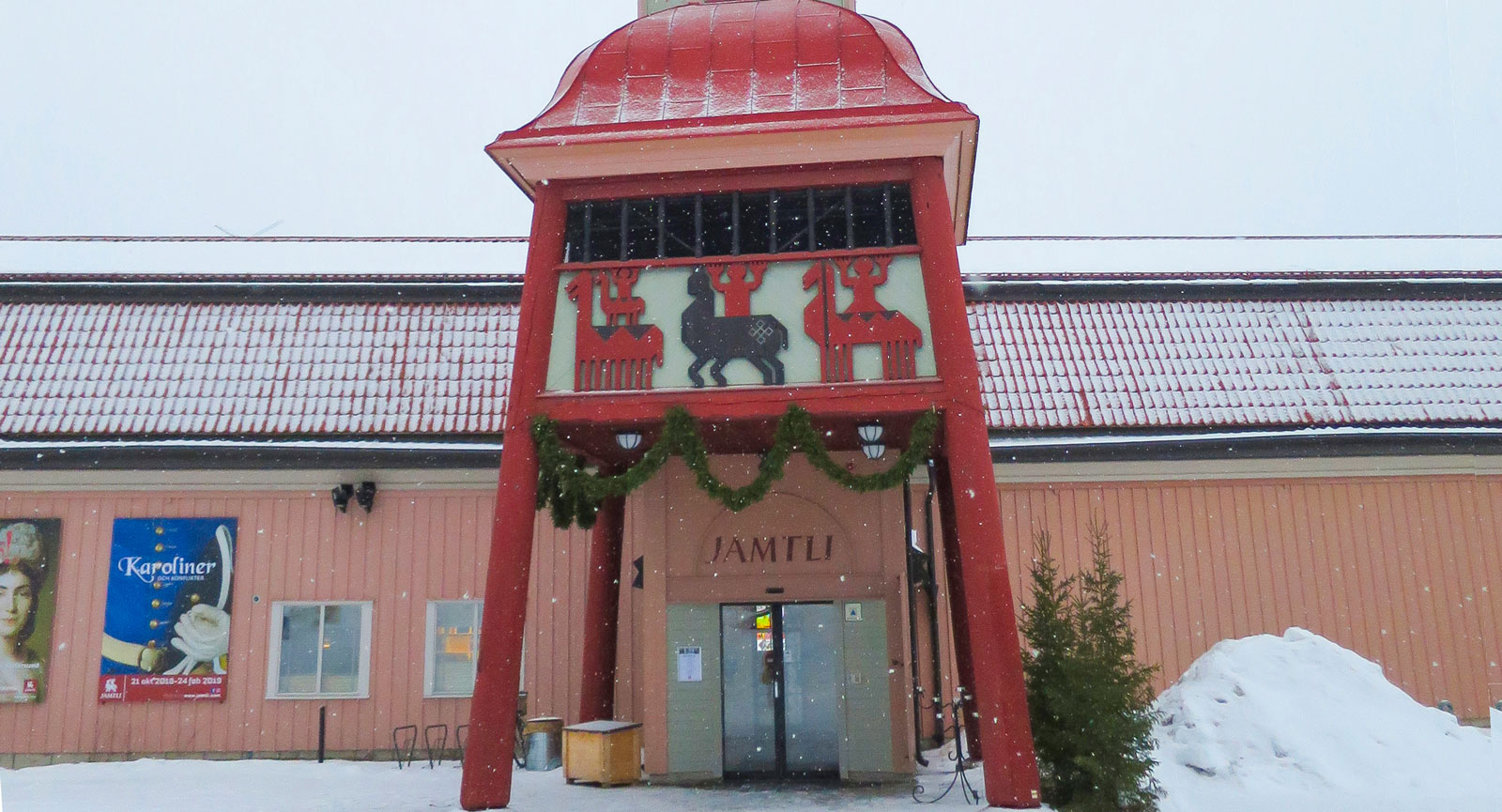 Skarpt läge