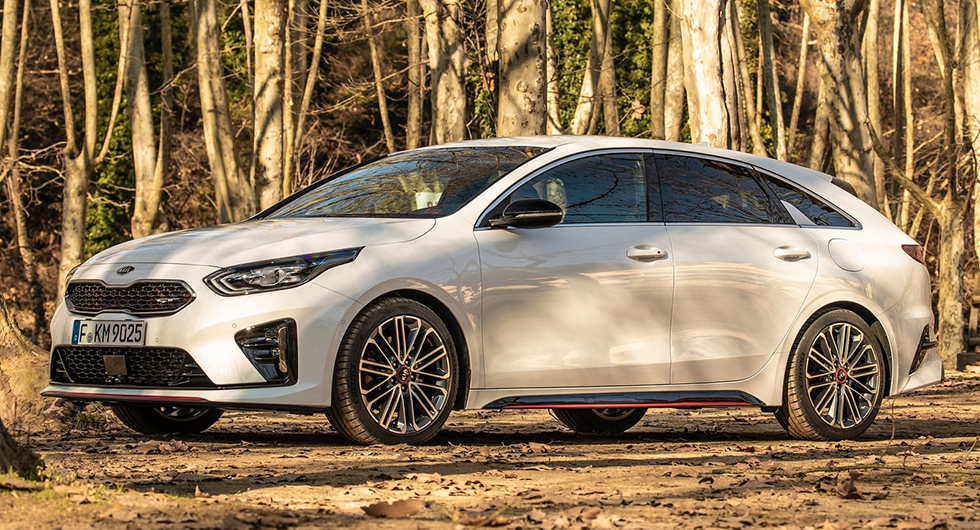 Kia ProCeed.