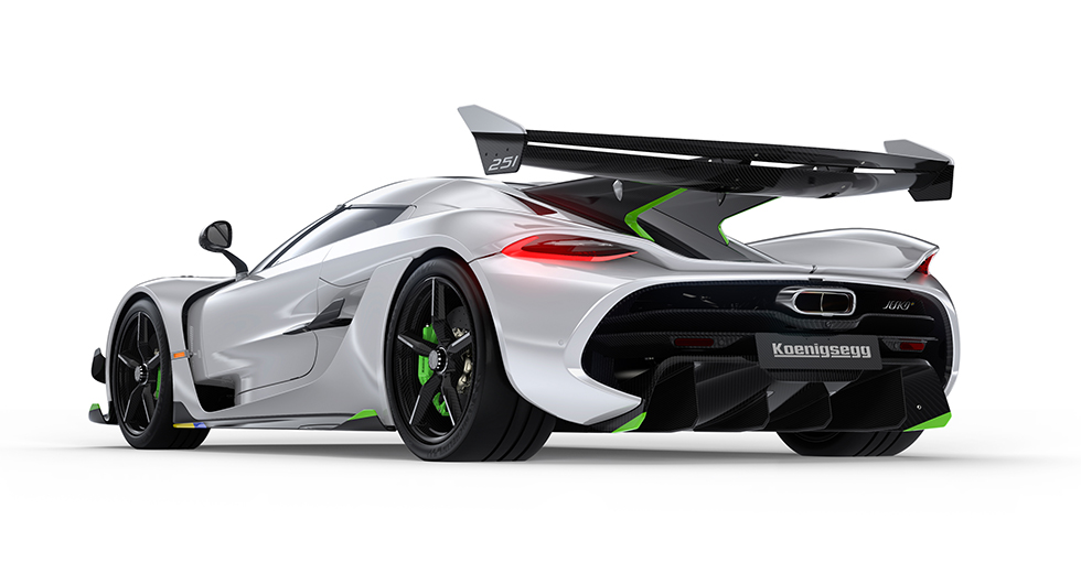 Jesko är Koenigseggs nya megabil