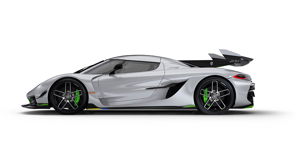 Jesko är Koenigseggs nya megabil
