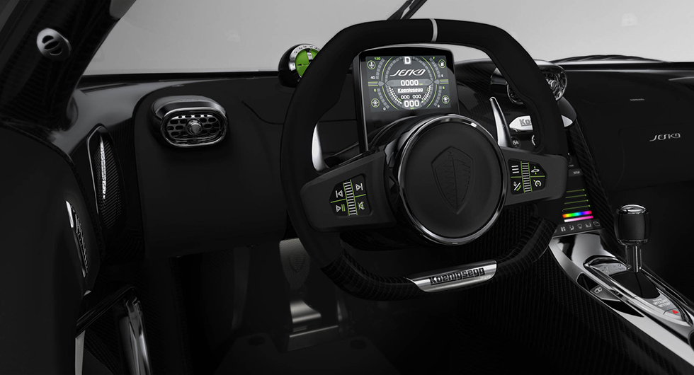 Jesko är Koenigseggs nya megabil
