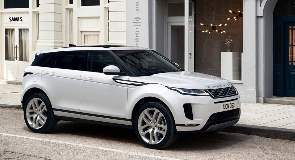Range Rover Evoque.