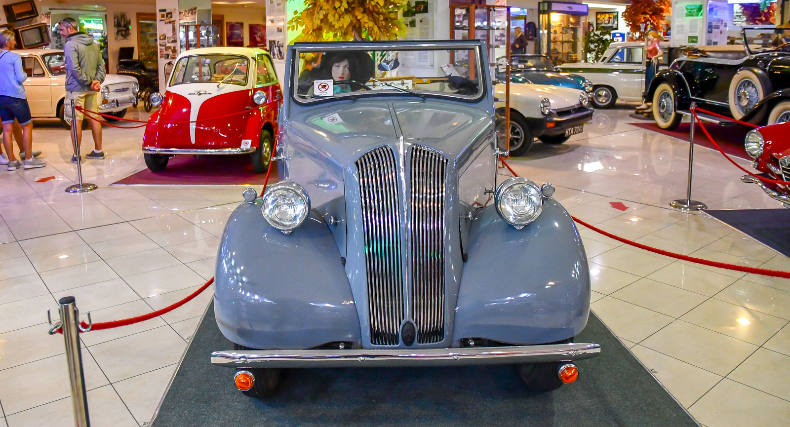 Malta Classic Car Collection har många godbitar i sin samling.