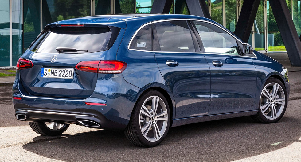 Mercedes B-klass.