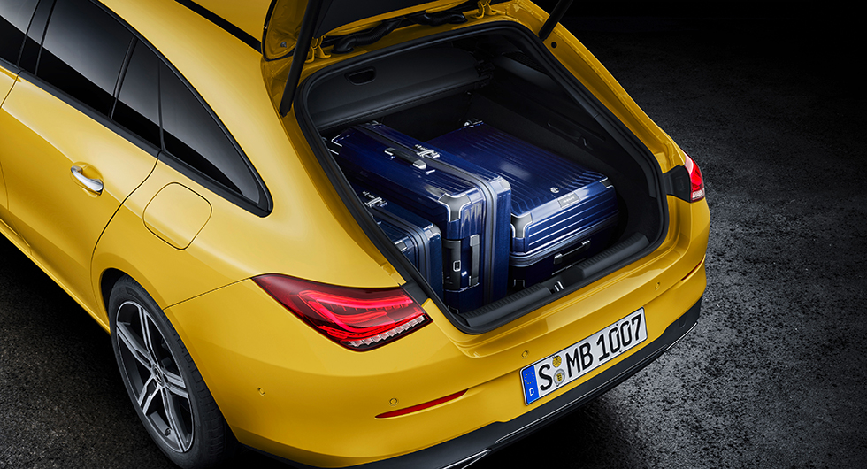 Mercedes CLA Shooting Brake slukar mer