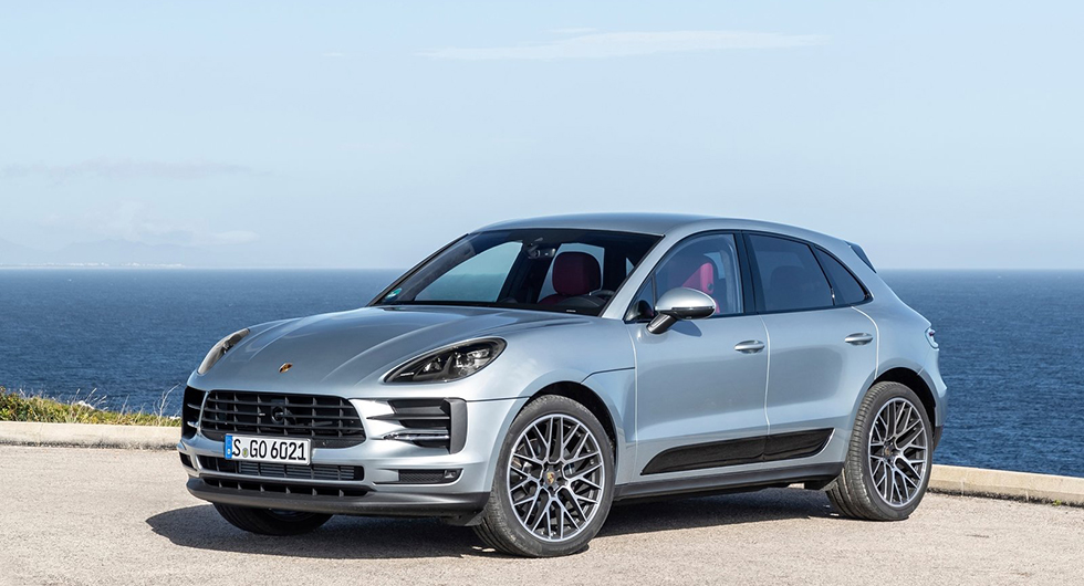 Porsche Macan.
