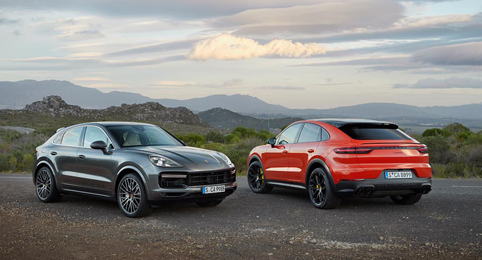 Cayenne som Coupé
