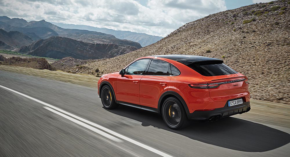 Cayenne som Coupé