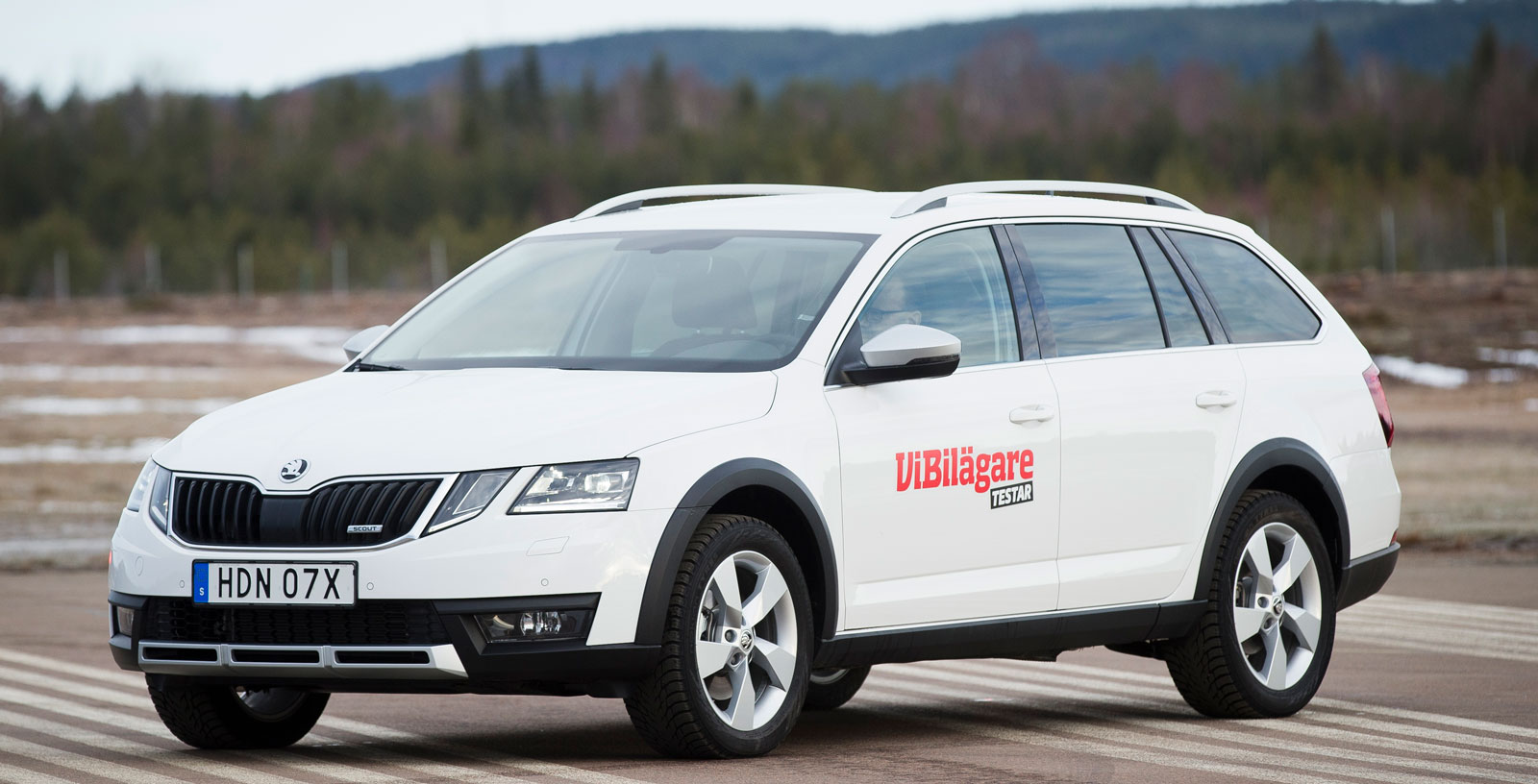 Skoda Octavia Scout 2,0 TDI 4x4
