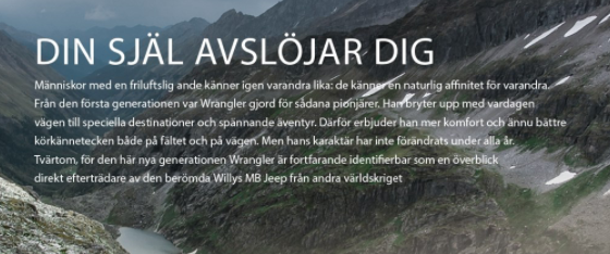 Är detta alla tiders värsta reklamtext?