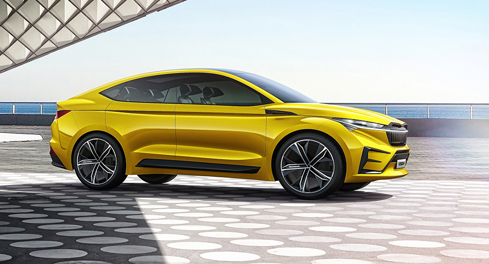 Skoda Vision iV skådar in i framtiden