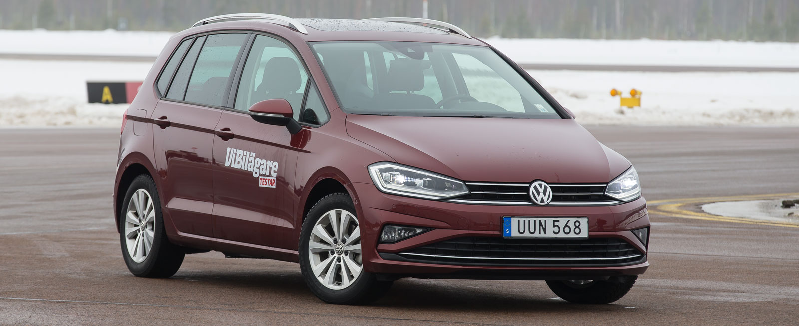 Volkswagen Golf Sportsvan 1,5 TSI