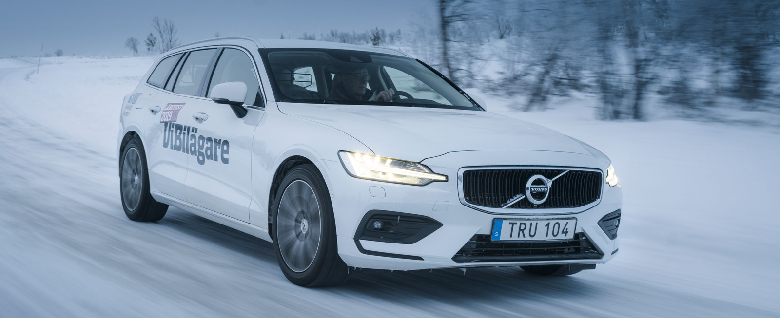 Testvärden: Audi A6, Dacia Duster, Ford Focus, Hyundai Kona och Volvo V60 (2019)