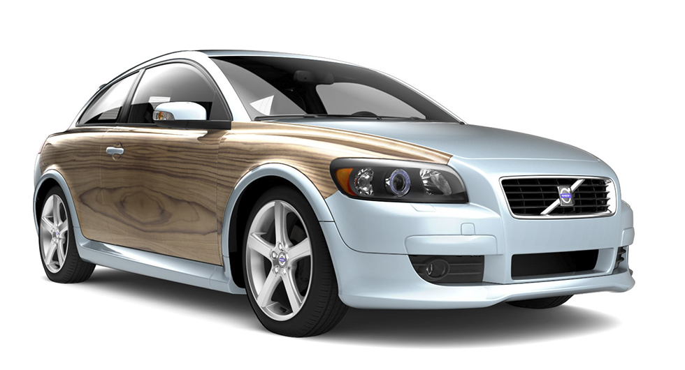 Volvo C30 2008.
