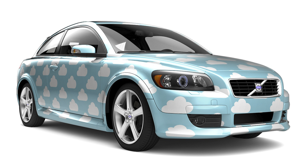 Volvo C30 2008.