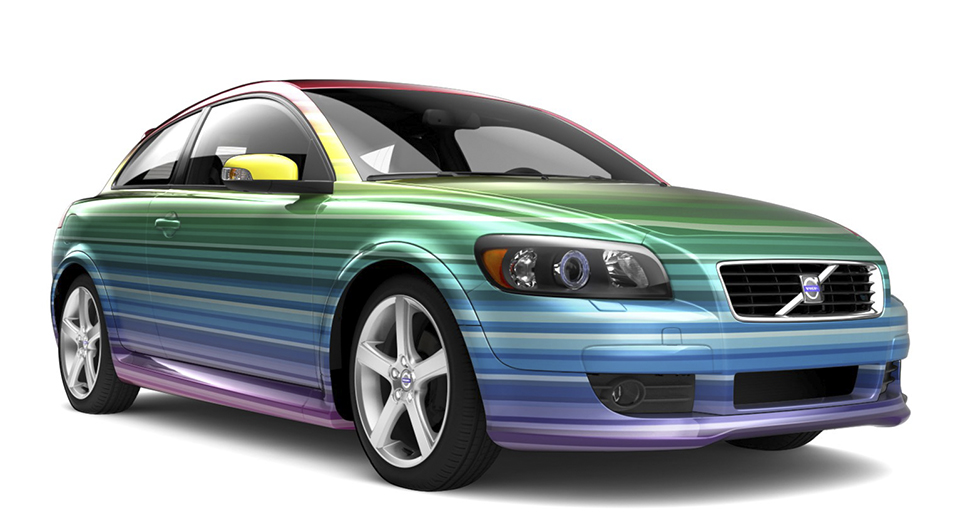 Volvo C30 2008.