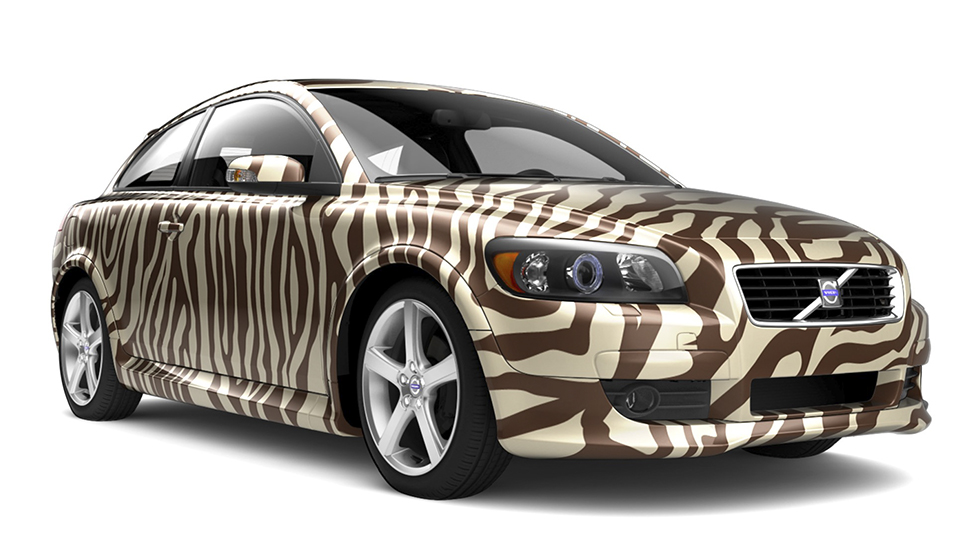 Volvo C30 2008.