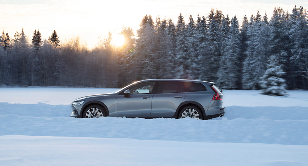 Provkörning: Volvo V60 Cross Country (2019)