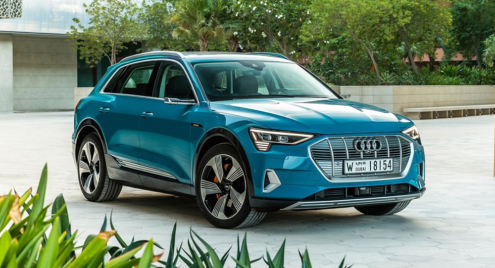 Audi e-tron – 2:a plats i World Car of the Year 2019.