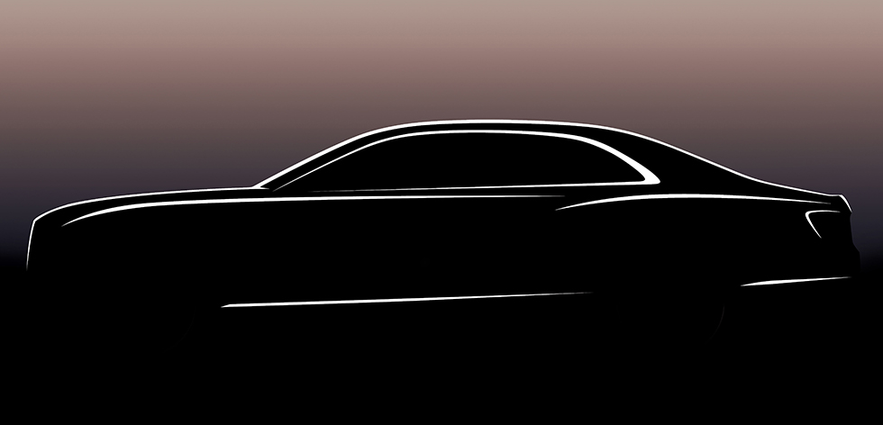 Bentley ger försmak av nästa Flying Spur