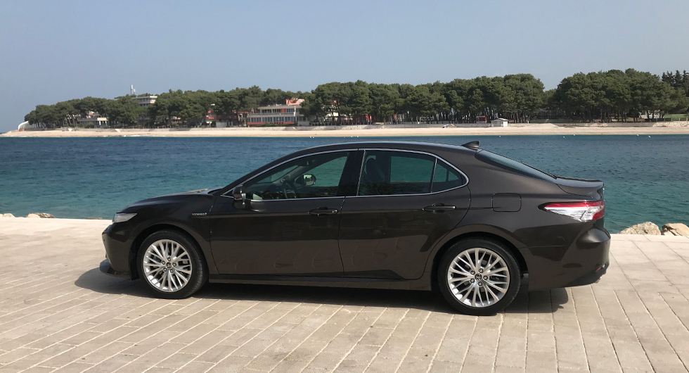 Toyota Camry – rapport från provkörningen