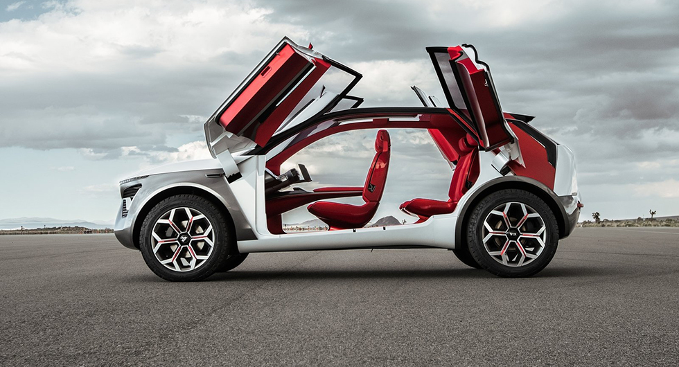 Kia HabaNiro en kryddstark mångsysslare