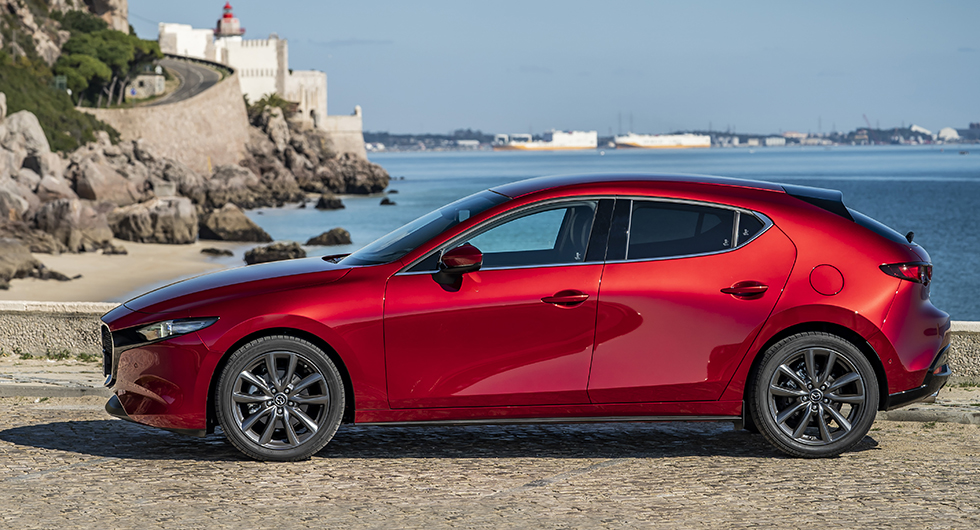 Provkörning: Mazda 3 (2019)