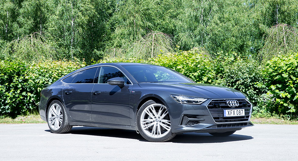 Audi A7 – World Luxury Car 2019.