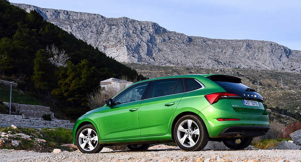 Skoda Scala – rapport från provkörningen