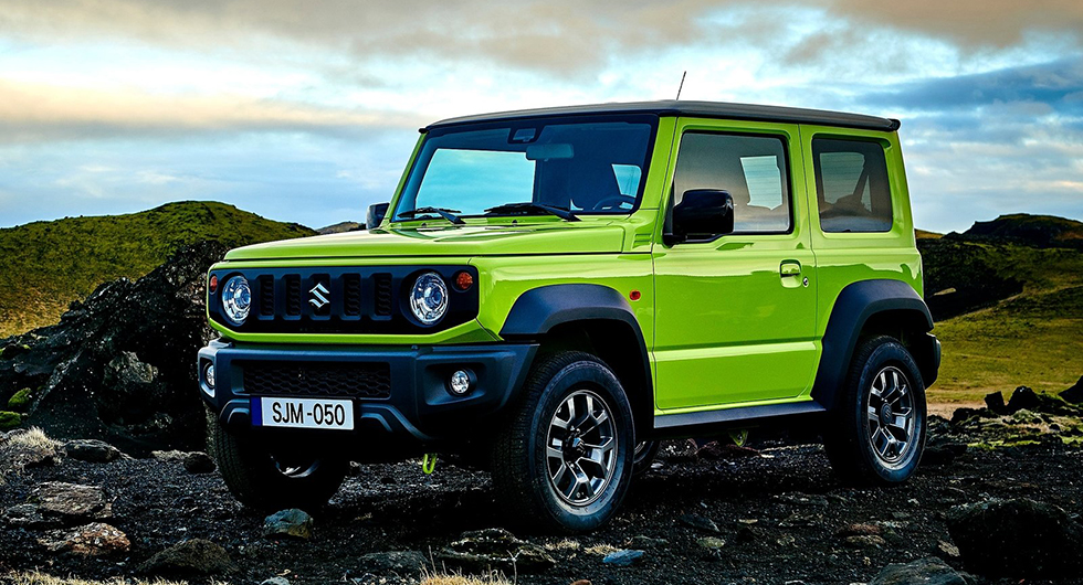 Suzuki Jimny – World Urban Car 2019.