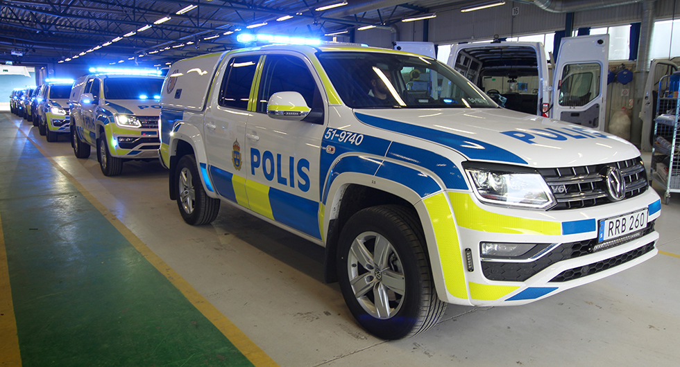 Här är polishundarnas nya bil
