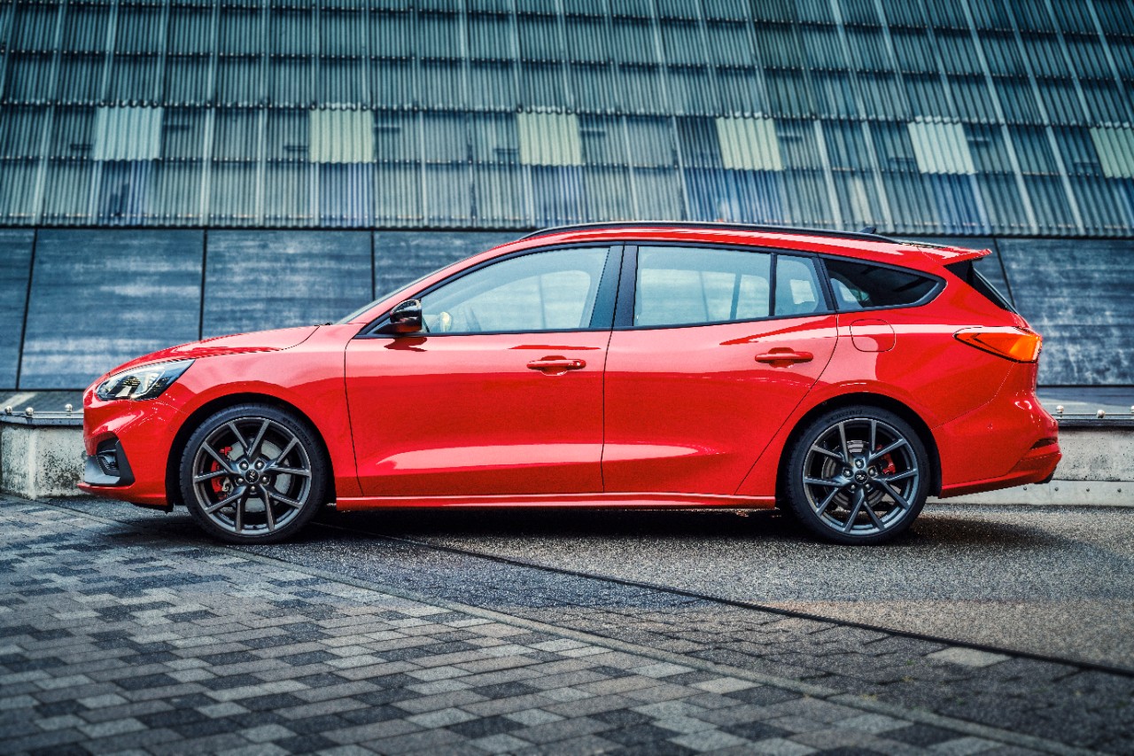 Premiär för Focus ST-kombi
