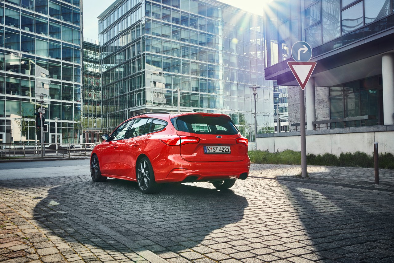 Premiär för Focus ST-kombi