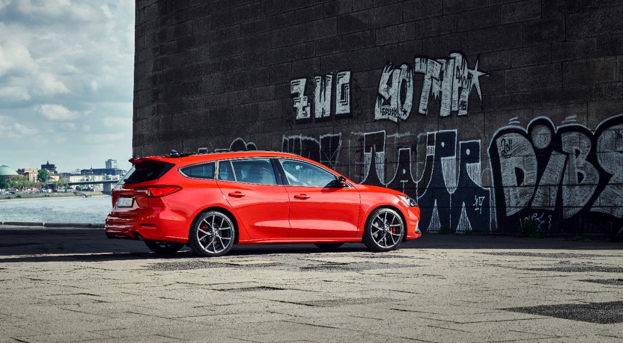 Premiär för Focus ST-kombi