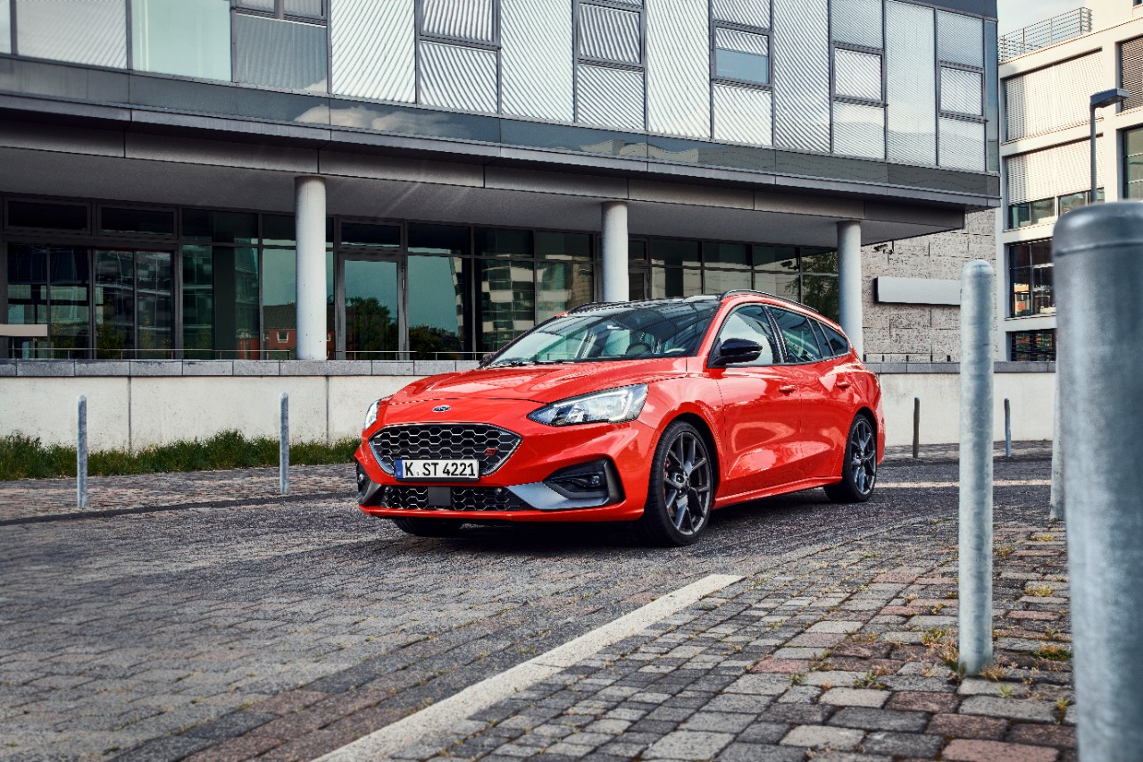 Premiär för Focus ST-kombi