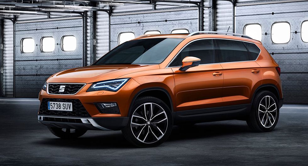 Ateca – den blygsamma varianten.
