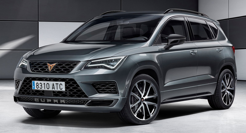 Ateca – hästkraftstinna varianten.