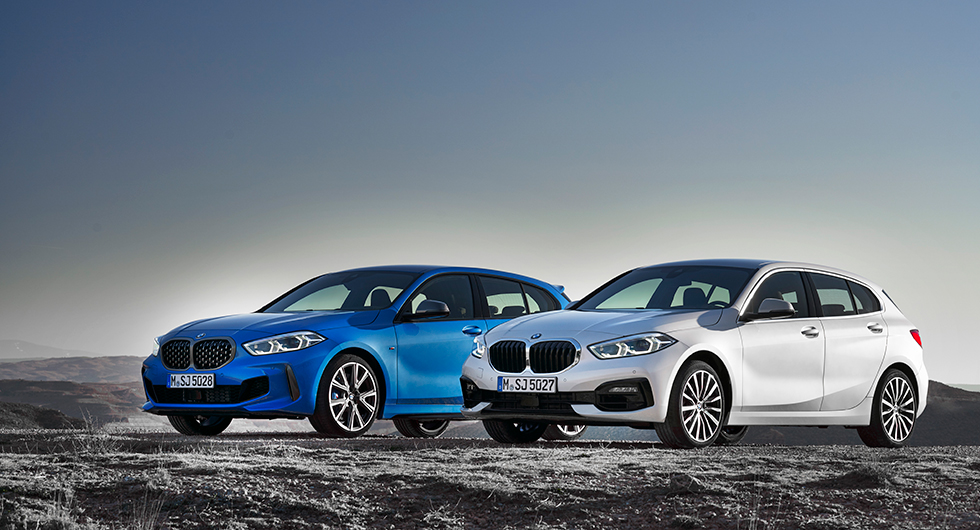 BMW 1-serie blir framhjulsdriven