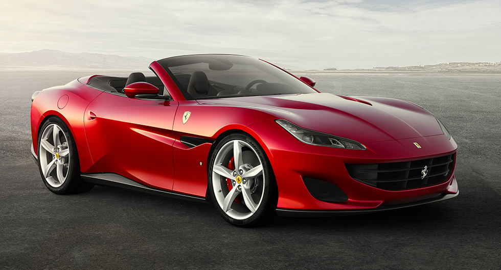 Ferrari Portofino.