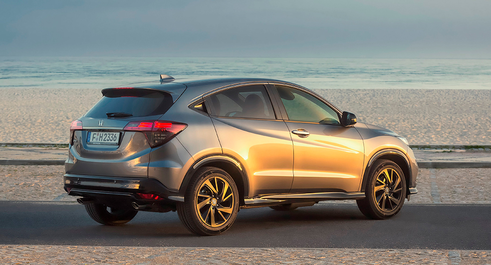 Provkörning: Honda HR-V (2019)