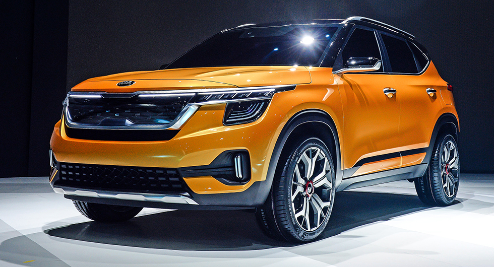 Kia SP Signature Concept.