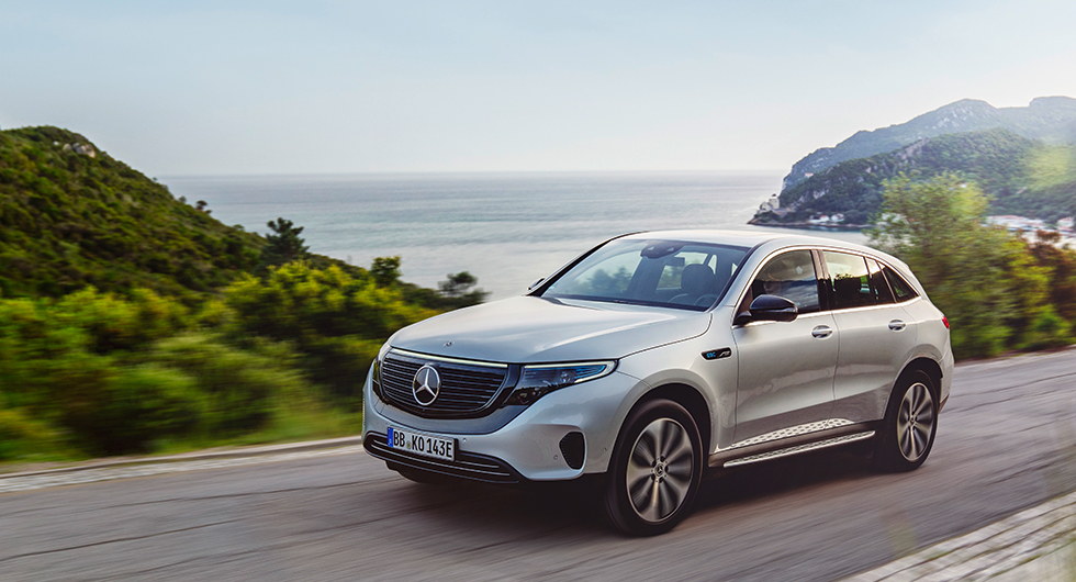 Så mycket kostar Mercedes elbil EQC