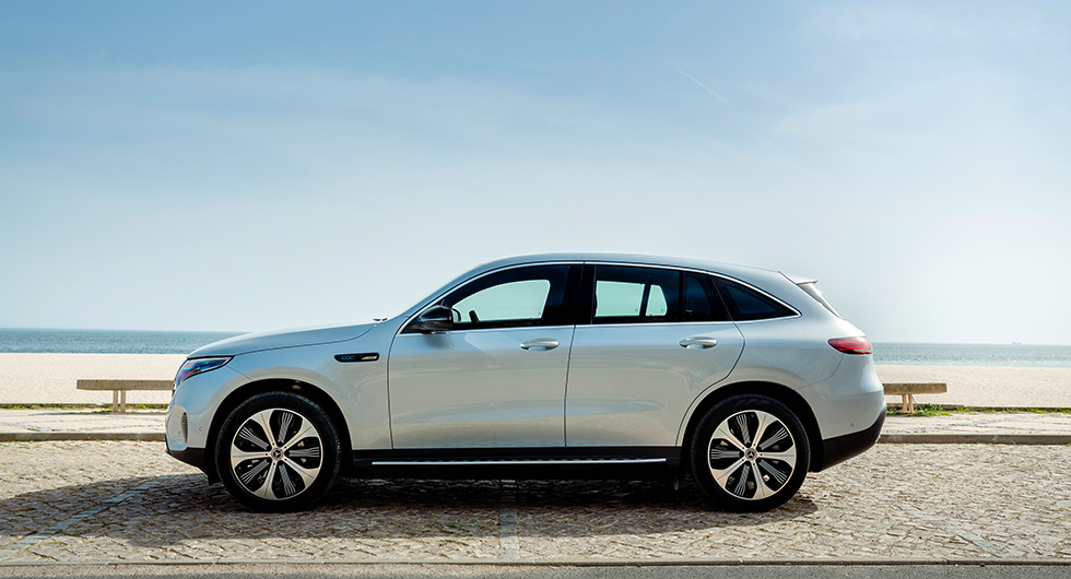 Så mycket kostar Mercedes elbil EQC