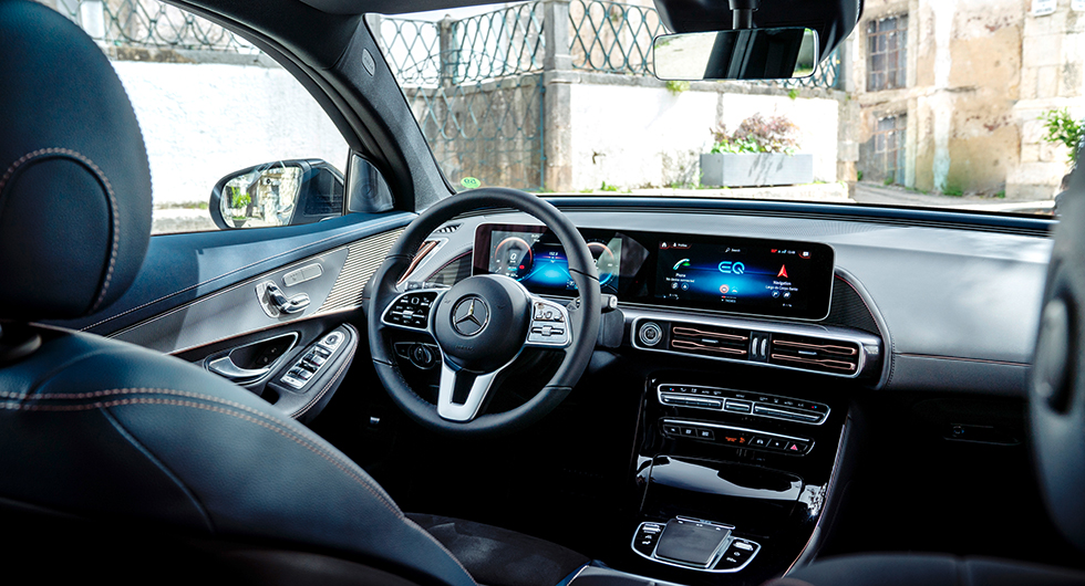 Så mycket kostar Mercedes elbil EQC